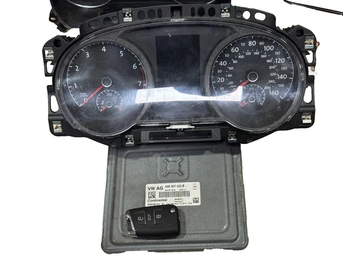 VW Golf 7 ECU 06K907425B + Cluster 5G1920840 + Key Set Continental SIMOS 18.1