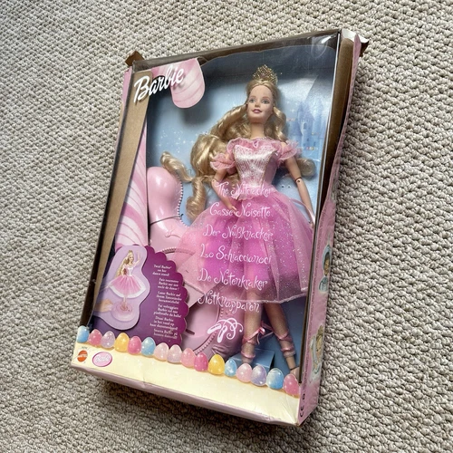 Barbie as The Sugarplum Princess in the Nutcracker Doll 2001 Mattel 50792