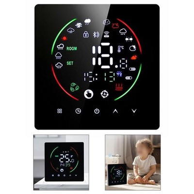 TouchaThermostat with Child Lock User Friendly Interface and For Alexa Support
