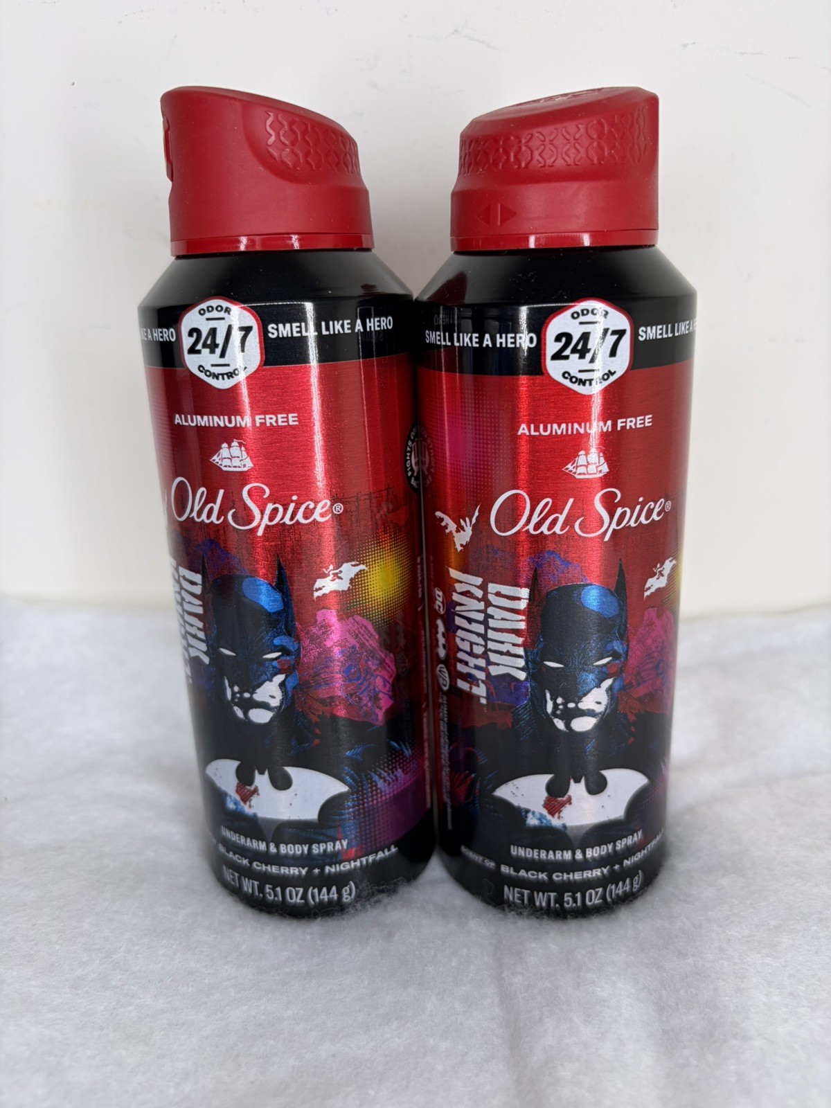Batman Black Cherry & Nightfall, 5.1oz-pack Of 2