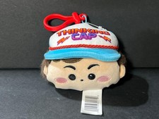Netflix Stranger Things Plush Clip-On Keyring Dustin 3.5 P05