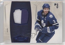 2010-11 Panini Dominion Jerseys Prime 10/25 Dion Phaneuf #91 1o3