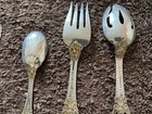 Gorham Sterling Golden Crown Baroque 64 Piece Lot Partial Gold Accent 1975 — photo 9