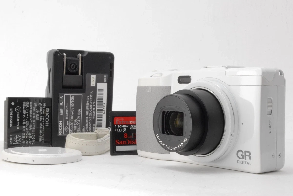 Ricoh Ricoh GR 1-4.9x Digital Zoom Digital Cameras for Sale | Shop