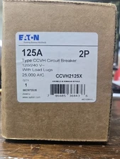 CCVH2125X EATON NEW IN BOXES (108 AVAILABLE) FREE SHIPPING
