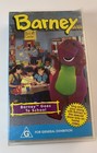 Barney The Dinosaur -  Barney Goes to School VHS Video Tape - Free Aus Post!