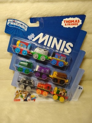 Thomas & Friends DC SUPER FRIENDS MINIS Engine Train Bizzaro Two-Face Scarecrow