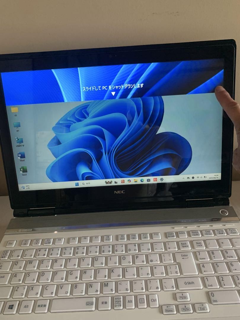 NECタッチパネルi7/16/SSD 512GB新品 office2024 Nec Touch Panel I7 16Gb Ram 512Gb Ssd Office 2024