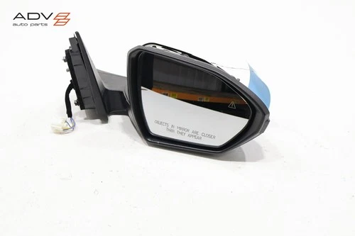 2022-2025 HYUNDAI TUCSON RIGHT PASSENGER SIDE DOOR EXTERIOR REAR VIEW MIRROR OEM