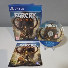 Far Cry Primal - Manual Included Sony PS4 PlayStation game