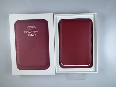 Original Genuine Apple Magsafe leather wallet 1st generation