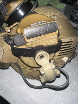 3M Peltor Comtac VI w/ Opscore Amp mounts