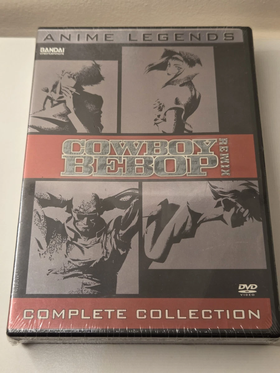 未開封　COWBOY BEBOP DVD-BOX Cowboy Bebop Box Set DVDs for sale | eBay
