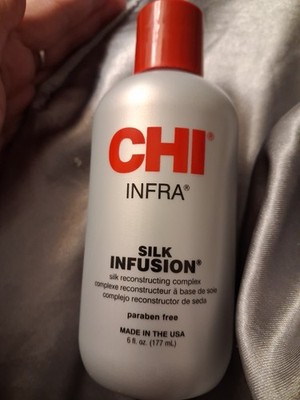 CHI CHI0306 Silk Infusion Reconstructing Complex 6 oz paraban Free Made In Usa 
