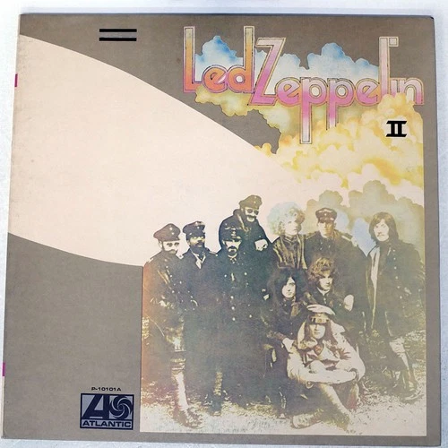 LED ZEPPELIN II ATLANTIC P10101A Japan VINYL LP