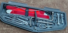 Oem Bmw E38 E39 Trunk Tool Kit Case W Tools - 740i 740il 750il 540i 528i M5