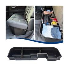 Rear Underseat Storage Compatible with 2019-2026 Chevy Silverado/GMC Sierra 1...