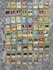 Lot of 70 Pokemon WOTC Cards HP Original Base Set 1999 Vintage No Duplicates