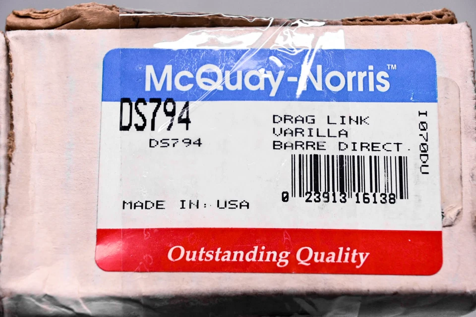 McQuay-Norris DS794 Moog Drag Link Kit NOS Foto 4 de 4