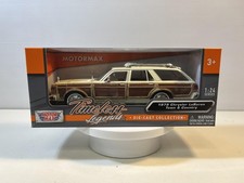 1979 Chrysler Lebaron Diecast Model Car 124 Scale New In The Box By Motormax
