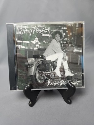 Whitney Houston I'm Your Baby Tonight CD 1990