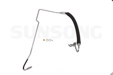 Power Steering Pressure Line Hose Assembly-RWD Sunsong North America 3403771