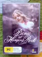 Picnic At Hanging Rock - DVD Region 4 - Peter Weir - Director's Cut - VERY GOOD
