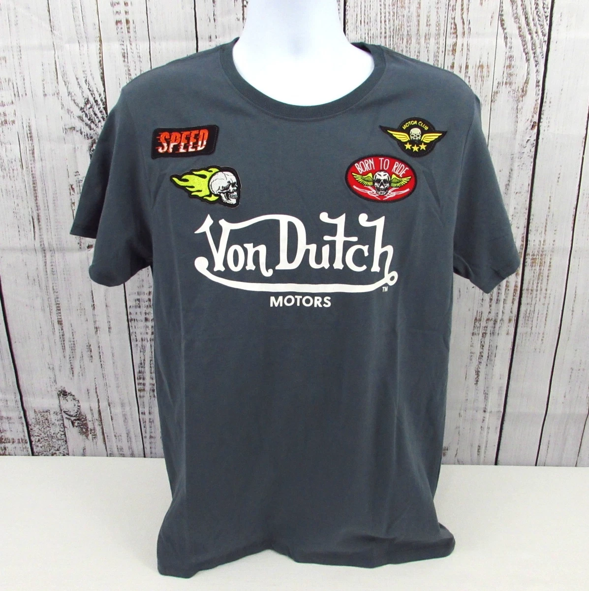Men's Size L Von Dutch Shirts for sale | eBay