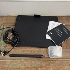 Wacom Intuos Art CTH490K Drawing Tablet Pen  Touch Black USB Digital