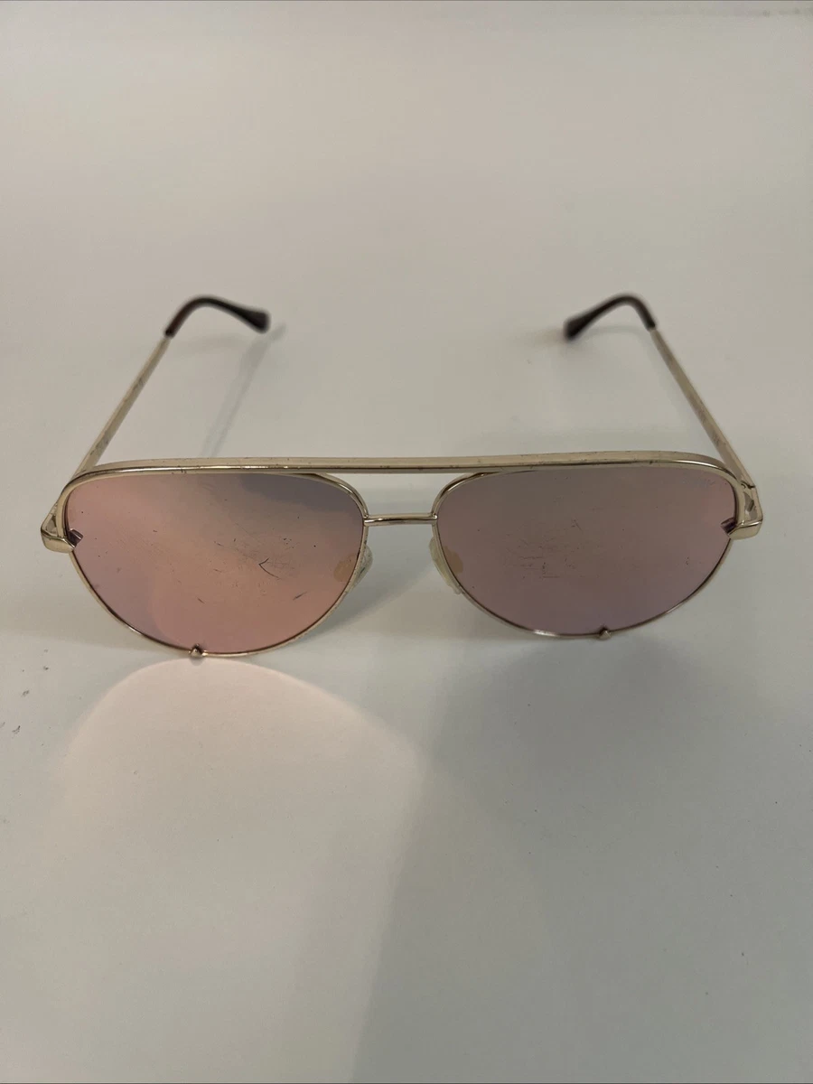 Quay Pink Pink Sunglasses for Women for sale | eBay display picture 3