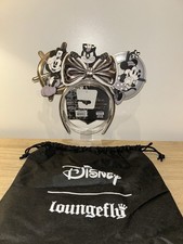 Diadema oreja exclusiva de Mickey Minnie Mouse para barco de vapor Willie Loungefly Disney D23
