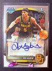 2025-26 Bowman Chrome Prospect Autograph 1st - Obi Agbim Baylor (AU, 1st)
