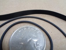 4 BELTS FITS TEAC A 360S AND A-360 CASSETTE PLAYER 4 PCS BELT KIT