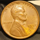 1942 S Lincoln Wheat Penny Cent! Great Condition And Color!