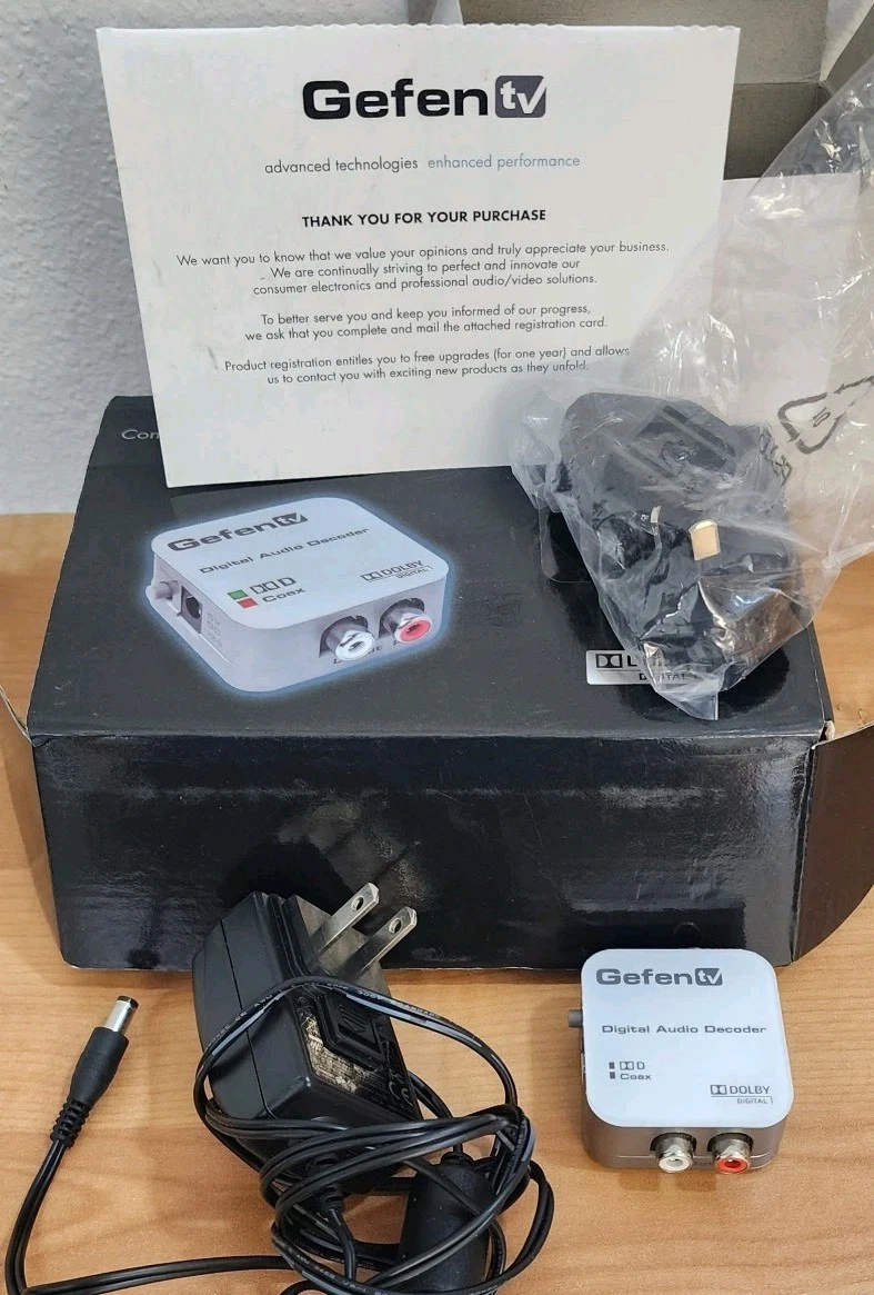gefen digital audio decoder products for sale | eBay