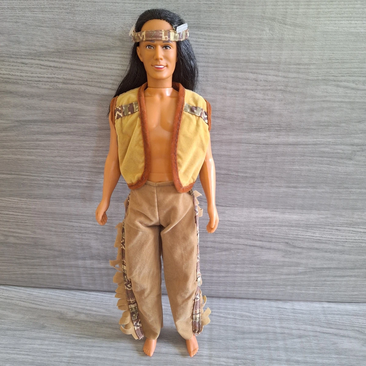 Unbranded Cultures & Ethnicities Native American Dolls & Doll