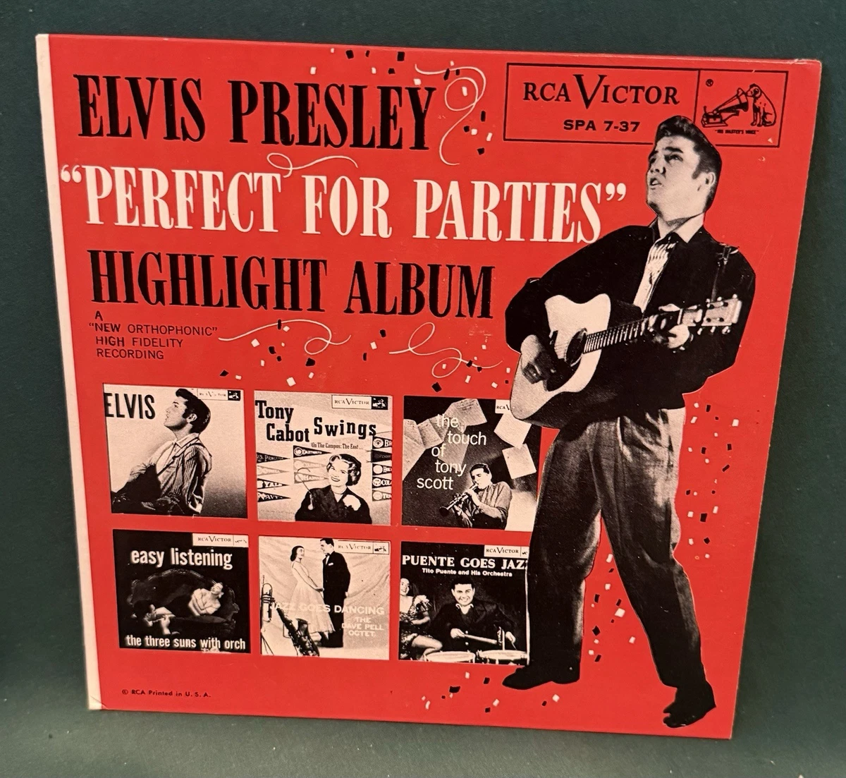 Elvis Presley Promo Vinyl Records for sale | eBay