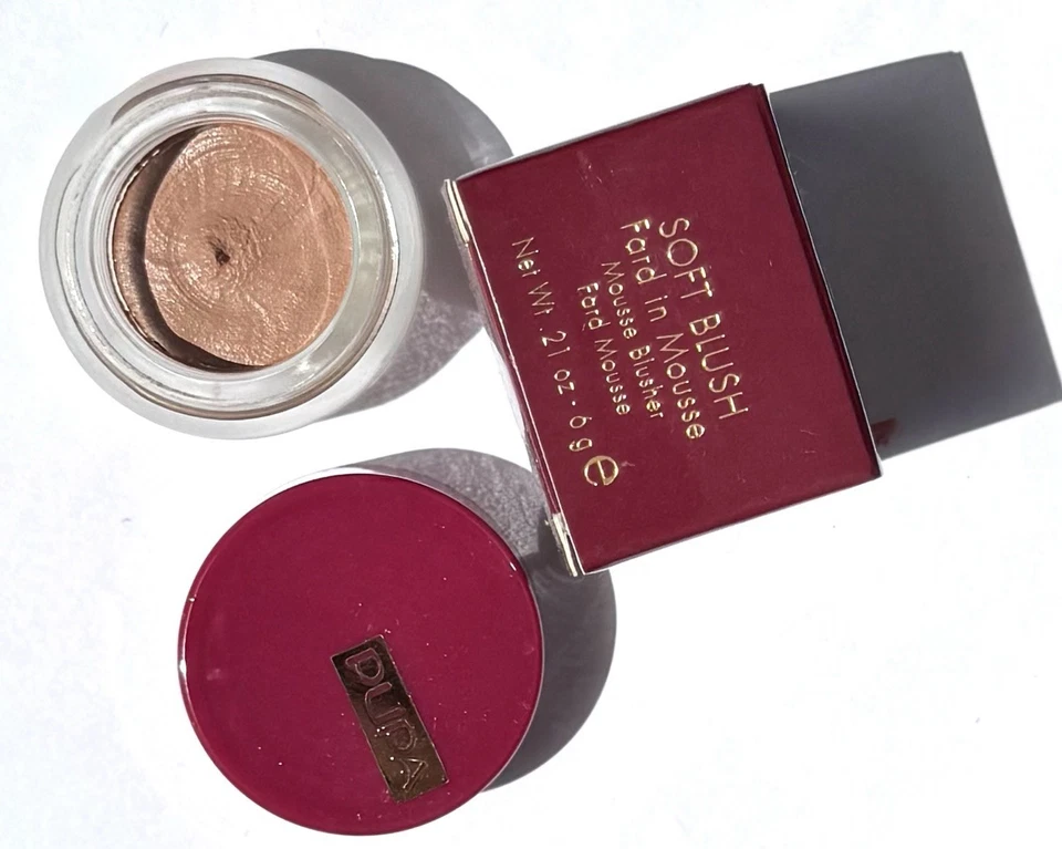 Pupa мягкие румяна мусс румяна 02 6 г - Изображение 4 из 4