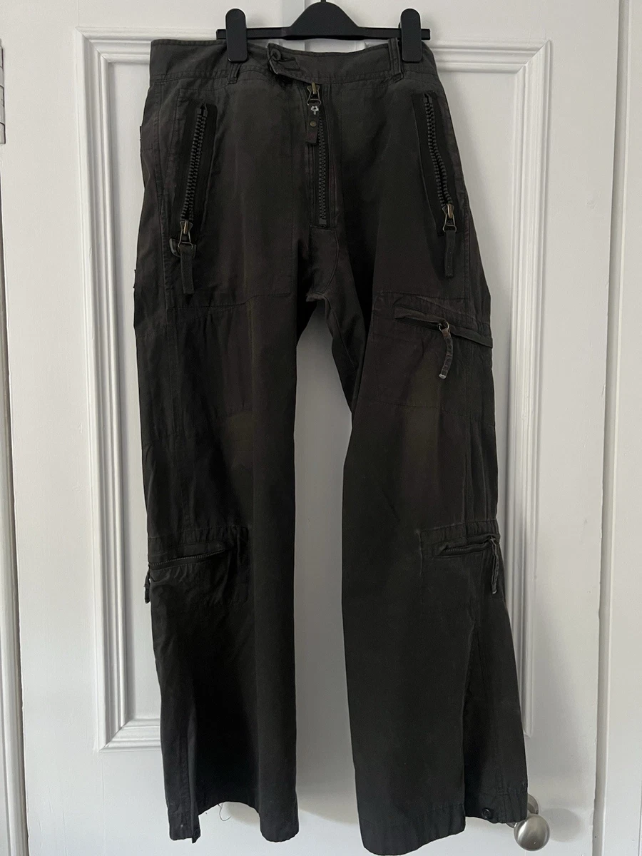 パンツ Rare 00s- Archive DIESEL cropped cargo パンツ Rare 00s