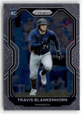 Travis Blankenhorn 2021 Panini Prizm Minnesota Twins Rookie #122