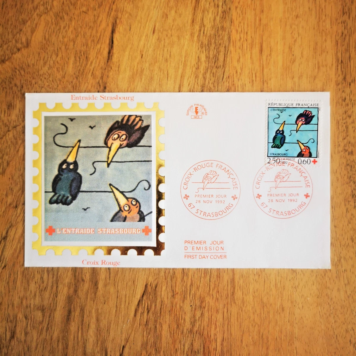 Document Philatélique 1er Jour – 45 2013 – Croix Rouge Française – Oblitération Spéciale
