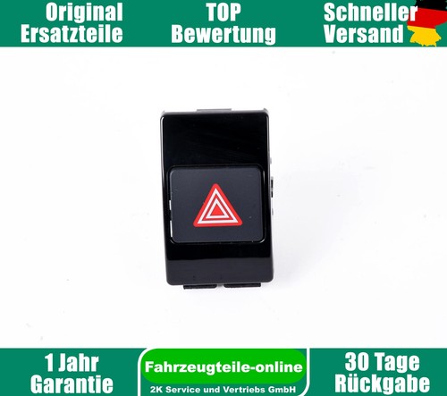 Warnblinklichtschalter Taste Audi A6 C7 4G 4G0941509