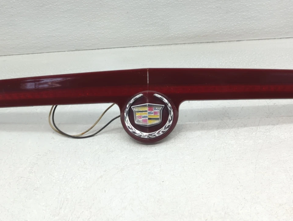 2006-2011 Cadillac Sts Trunk/decklid/hatch/tailgate Oem Red NH3AO - Image 2 of 4