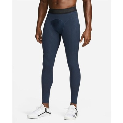 Nike ADV Axis Performance System Versatile Tights Blue Men's Large DR1890-454 