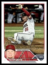 Pavin Smith 2023 Topps #312 Arizona Diamondbacks 31384 Baseball Card