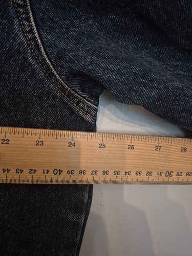 Vintage Wrangler Authentic Western Blue Denim Trucker Jacket XL - Bild 9 von 9