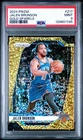 2024-25 Panini Prizm Jalen Brunson New York Knicks Gold Sparkle #/24 PSA 9
