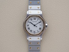 Cartier Santos Carree Octogon 187902 Box Papers 1989 Near Perfect