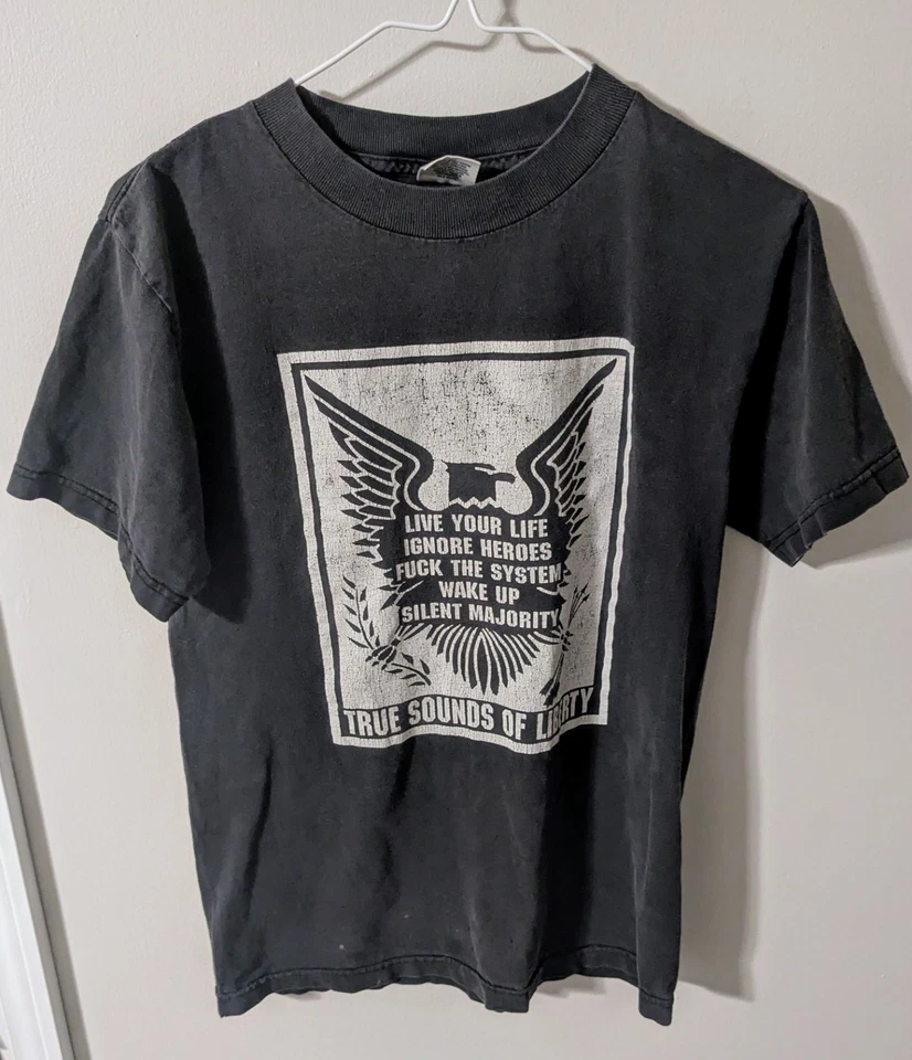 Camisa vintage TSOL 2001 Tour para hombre pequeña Foto 2 de 4