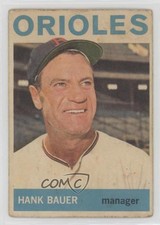 1964 Topps Venezuelan Hank Bauer #178 0xi1